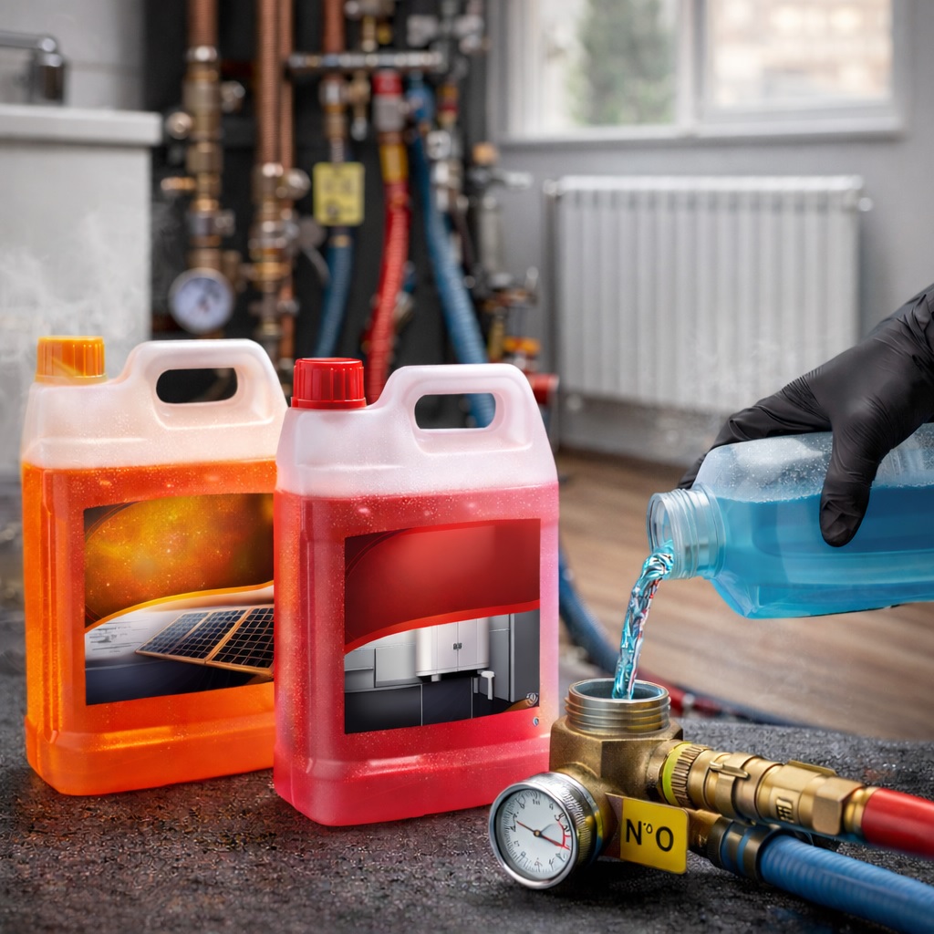 Ochrana ústředního topení